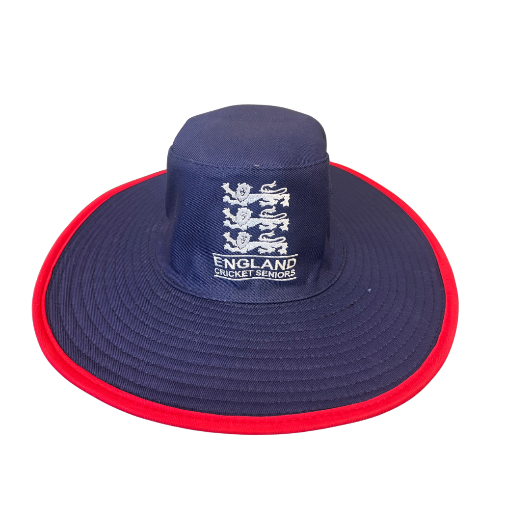 Wide Brim Hat Red
